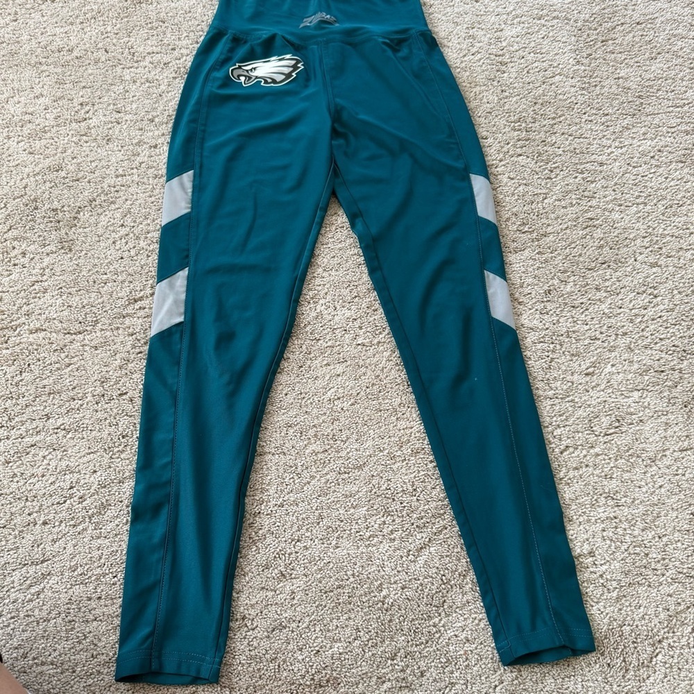 Zubaz Philadelphia Eagles Leggings S